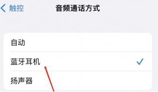 巍山苹果蓝牙维修店分享iPhone设置蓝牙设备接听电话方法
