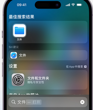 巍山apple维修中心分享iPhone文件应用中存储和找到下载文件 