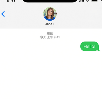 巍山apple维修iPhone上无法正常发送iMessage信息