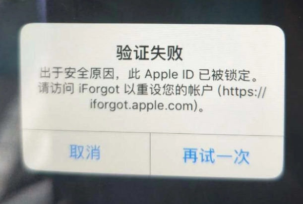 巍山iPhone维修分享iPhone上正常登录或使用AppleID怎么办 