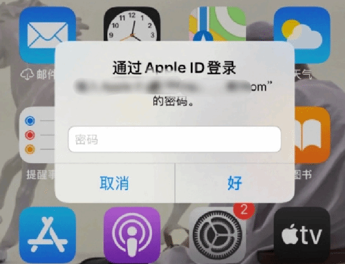 巍山苹果设备维修分享无故多次要求输入AppleID密码怎么办 