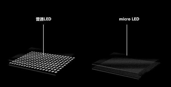 巍山苹果手机维修分享什么时候会用上MicroLED屏？ 