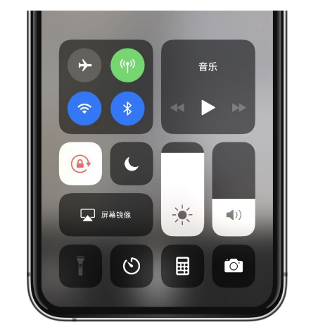 巍山苹果14维修店分享iPhone 14手电筒按键灰了怎么办 