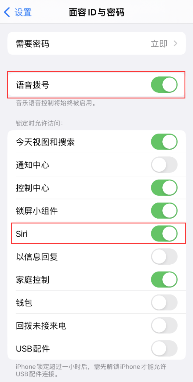 巍山苹果维修网点分享不解锁 iPhone 的情况下通过 Siri 拨打电话的方法 