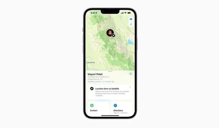 巍山苹果14维修分享iPhone14系列中 FindMy功能通过卫星分享位置方法教程 