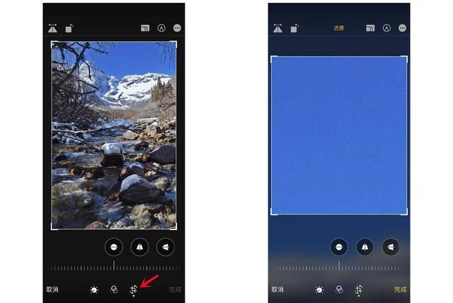 巍山苹果手机维修分享iPhone手机如何使用裁剪功能隐藏照片 