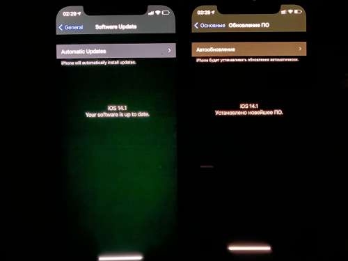 巍山苹果手机维修分享iPhone 12 显示黑色画面时发绿光怎么办 